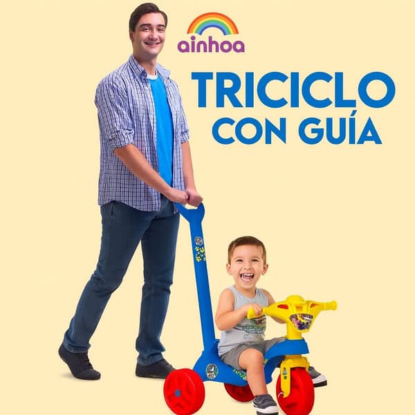 Triciclo Con Guia
